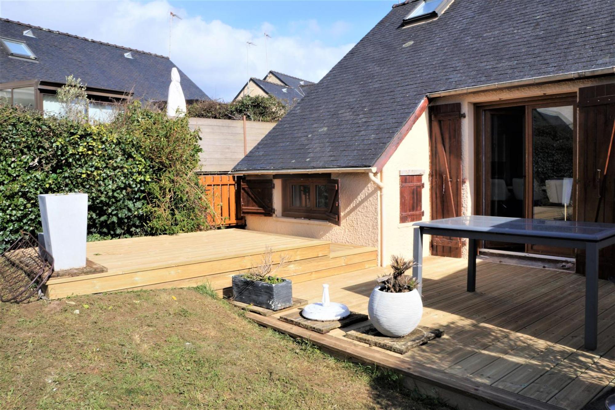 Maisonnette 4 Pers- Piscine Commune - Plage A 500 M- Aesa Guidel-Plage ภายนอก รูปภาพ